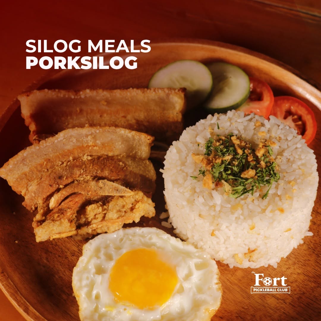 Porksilog